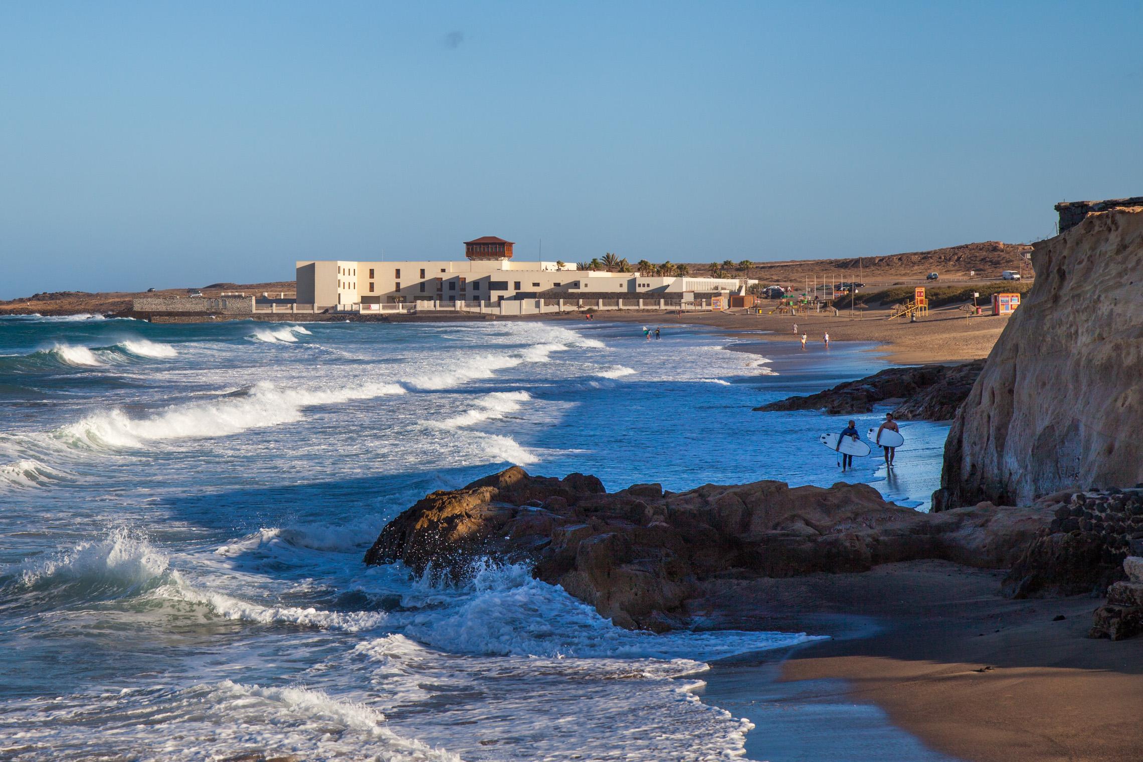 Hotel El Mirador De Fuerteventura 푸에르토델로사리오 외부 사진